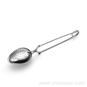 Stainless steel spoon shaped hanlde tea infuser